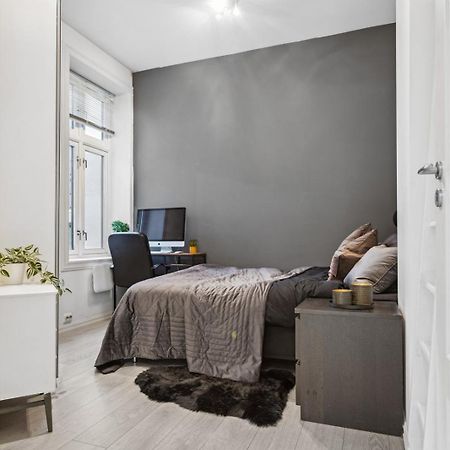 Elegant Private Room Oslo Central - Grunerlokka 1Km From Oslo S Station Exteriör bild