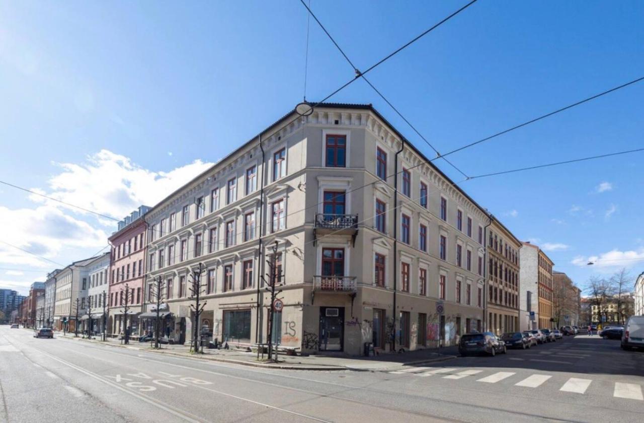 Elegant Private Room Oslo Central - Grunerlokka 1Km From Oslo S Station Exteriör bild