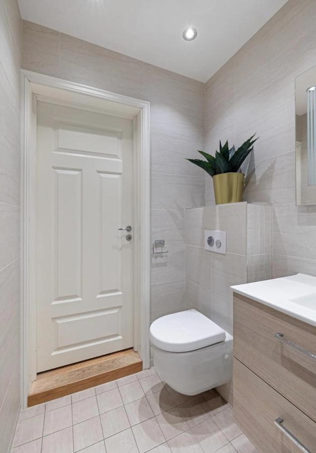 Elegant Private Room Oslo Central - Grunerlokka 1Km From Oslo S Station Exteriör bild